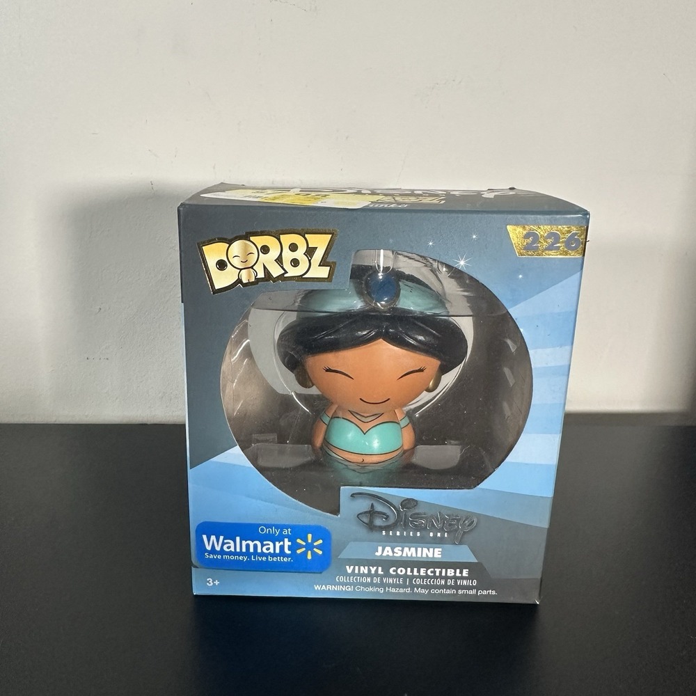 Funko Dorbz Disney Series One Jasmine Vinyl Figure #226 Walmart Exclusive